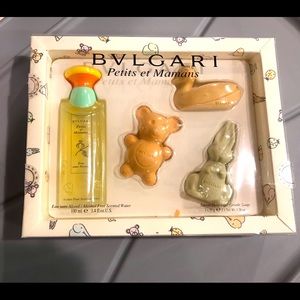 Bvlgari Petits et Mamans soap and scented water set